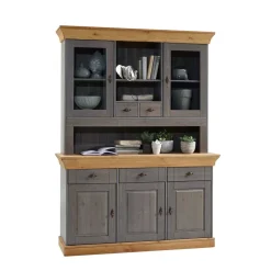 Massivholz Schränke|Anrichten*Pharao24 Buffetschrank Mangali