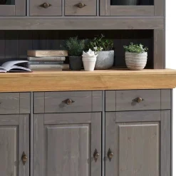 Massivholz Schränke|Anrichten*Pharao24 Buffetschrank Mangali