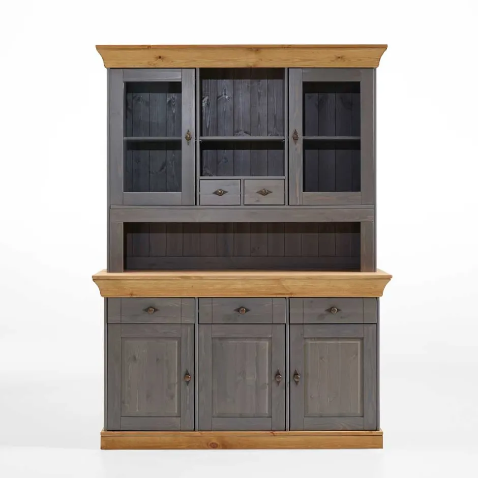 Massivholz Schränke|Anrichten*Pharao24 Buffetschrank Mangali