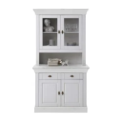 Massivholzmöbel|Anrichten*Pharao24 Buffetschrank Mures