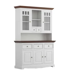 Esszimmerschränke|Anrichten*Pharao24 Buffetvitrine Asendra