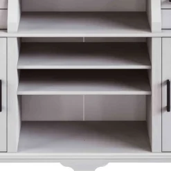 Massivholz Schränke|Anrichten*Pharao24 Buffetvitrine Jefferson