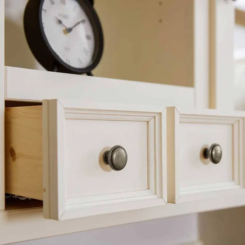 Pharao24 Buffetvitrine Vomano> Massivholz Schränke|Anrichten