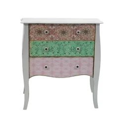 Schlafzimmerkommoden*Pharao24 Bunte Kommode Remaba