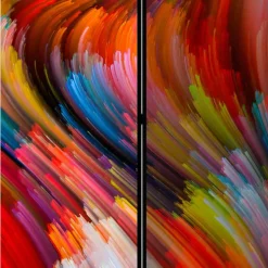 Paravents|Raumteiler*Pharao24 Bunter Paravent Lash