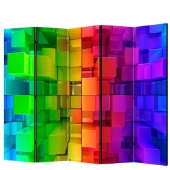 Pharao24 Bunter Raumtrenner Moldiva> Paravents|Raumteiler