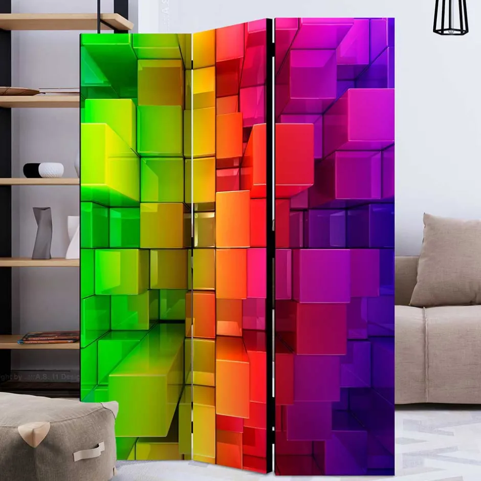 Pharao24 Bunter Raumtrenner Moldiva> Paravents|Raumteiler