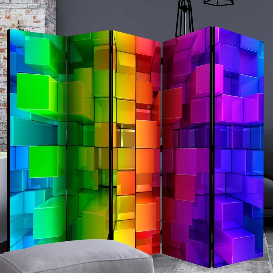 Pharao24 Bunter Raumtrenner Moldiva> Paravents|Raumteiler
