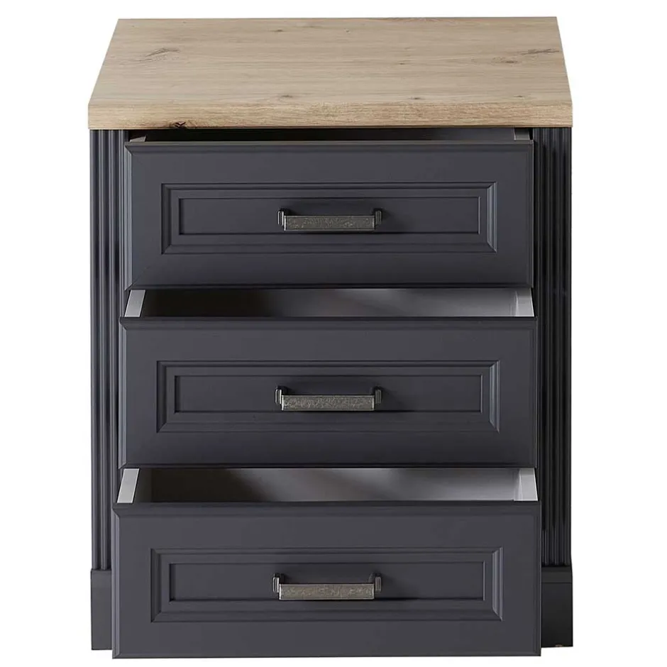 Büroschränke|Aktenschränke*Pharao24 Burocontainer rollbar Luoton