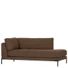 Modulsofas|Einzelsofa*Pharao24 Chaiselongue Lehne links Rio