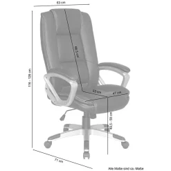 Bürostuhl*Pharao24 Chef Sessel Targeto