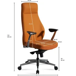 Bürostuhl*Pharao24 Chefsessel Saye