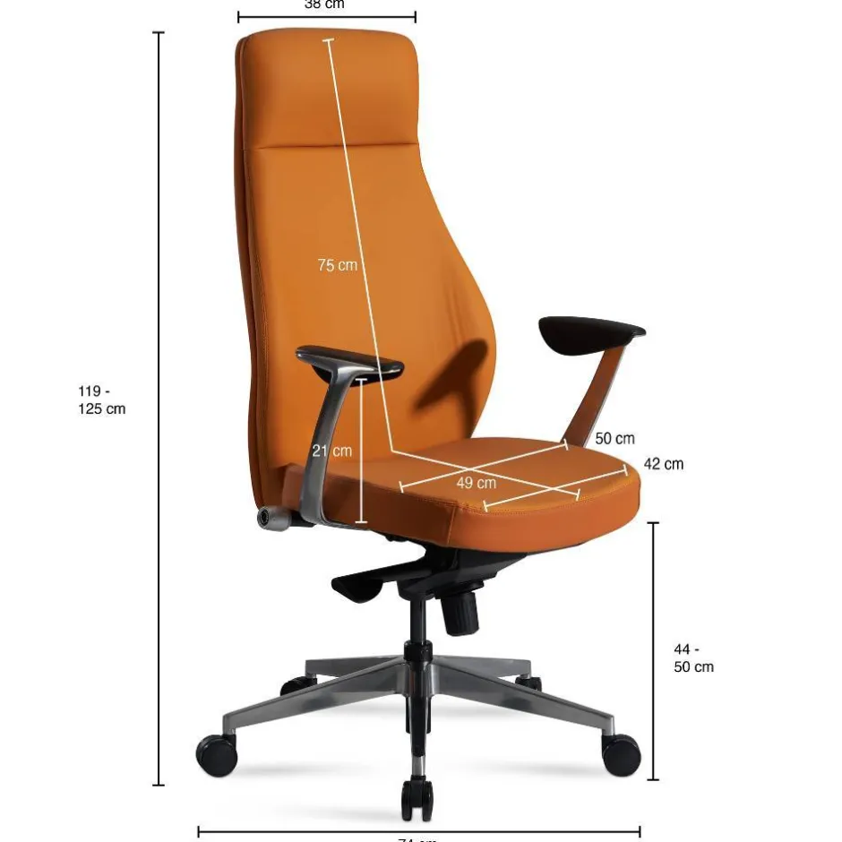 Bürostuhl*Pharao24 Chefsessel Saye