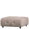 Pharao24 Chenille Couchhocker Timent> Sitzhocker