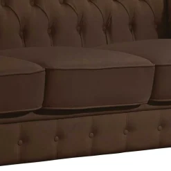 3 Sitzer Sofa*Pharao24 Chesterfield Couch Lioberta