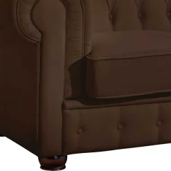 3 Sitzer Sofa*Pharao24 Chesterfield Couch Lioberta