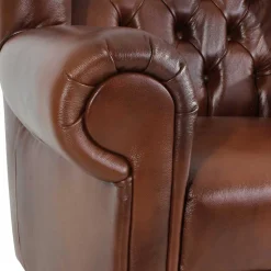 Polstermöbel|Wohnzimmer Sessel*Pharao24 Chesterfield Ohrenbackensessel Hambor