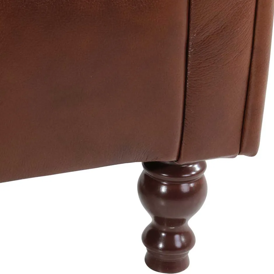 Polstermöbel|Wohnzimmer Sessel*Pharao24 Chesterfield Ohrenbackensessel Hambor