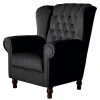 Pharao24 Chesterfield Polstersessel Vinessia> Ohrensessel