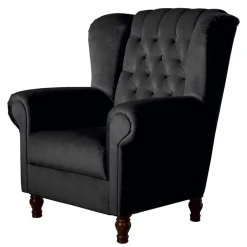 Pharao24 Chesterfield Polstersessel Vinessia> Ohrensessel