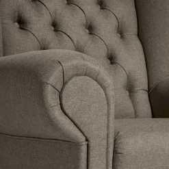 Ohrensessel*Pharao24 Chesterfield Wohnzimmersessel Kobi