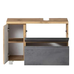 Waschbeckenunterschränke|Bad Unterschränke*Pharao24 85cm Waschtisch Tagma