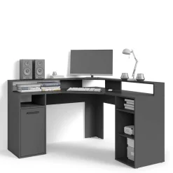 Schreibtische*Pharao24 Computereckschreibtisch Judith