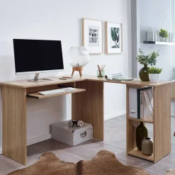 Pharao24 Computereckschreibtisch Vilas> Schreibtische