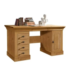 Pharao24 Computertisch Drobeta> Massivholzmöbel|Computertische