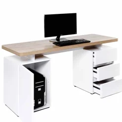 Schreibtische|Computertische*Pharao24 Computertisch Elmany