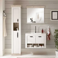 Badmöbel Sets*Pharao24 Contry Badmöbel Set Atridia