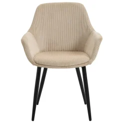 Pharao24 Cord Armlehner Simple> Küchenstühle|Esszimmerstühle