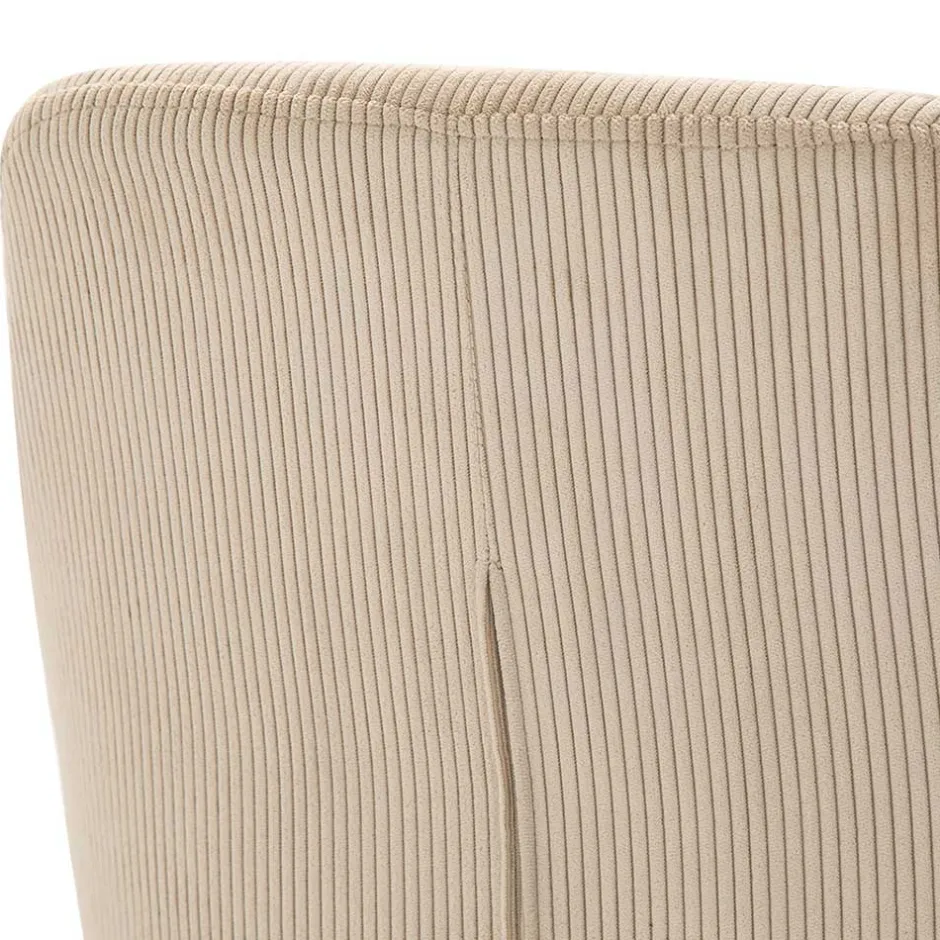 Pharao24 Cord Armlehner Simple> Küchenstühle|Esszimmerstühle