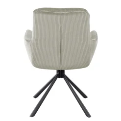 Armlehnstühle*Pharao24 Cord Armlehnstuhl Ricetto