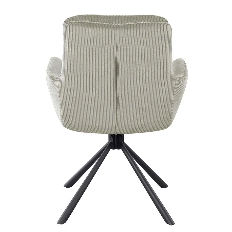 Armlehnstühle*Pharao24 Cord Armlehnstuhl Ricetto