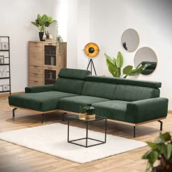 Polstermöbel|Wohnzimmercouch*Pharao24 Cord Couchecke Drikes