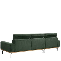 Polstermöbel|Wohnzimmercouch*Pharao24 Cord Couchecke Drikes