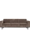 Wohnzimmercouch|Einzelsofa*Pharao24 Cord Dreisitzer Sofa Yamescoa