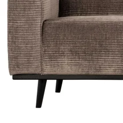 Wohnzimmercouch|Einzelsofa*Pharao24 Cord Dreisitzer Sofa Yamescoa