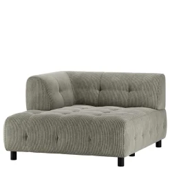 Modulsofas|Einzelsofa*Pharao24 Cord Modulsofa Ecke links Catluma