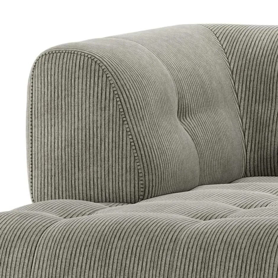 Modulsofas|Einzelsofa*Pharao24 Cord Modulsofa Ecke links Catluma