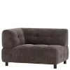 Pharao24 Cord Modulsofa Ecke links Furios> Einzelsofa|Modulsofas