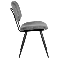 Polsterstühle*Pharao24 Cord Polsterstuhl Set Candabria