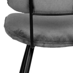 Polsterstühle*Pharao24 Cord Polsterstuhl Set Candabria