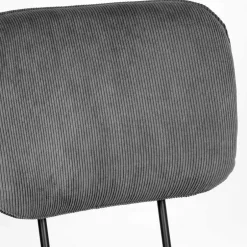 Polsterstühle*Pharao24 Cord Polsterstuhl Set Candabria