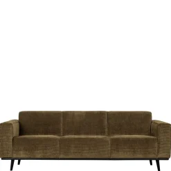 Pharao24 Cordbezug Couch Cathien> 3 Sitzer Sofa
