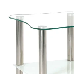 Beistelltische|Glastische*Pharao24 Couch Beistelltisch Benno