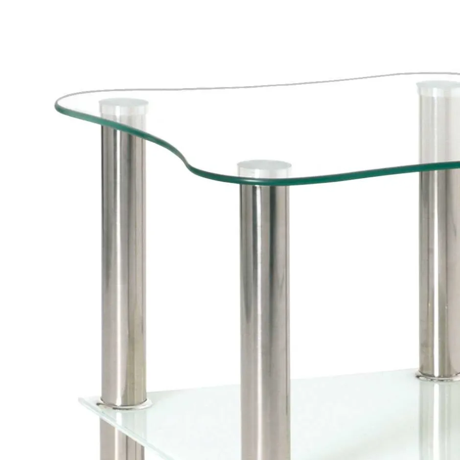 Beistelltische|Glastische*Pharao24 Couch Beistelltisch Benno