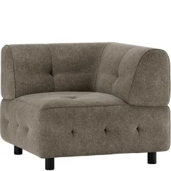Pharao24 Couch Eckelement Flachgewebe Zitalian> Modulsofas