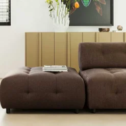 Einzelsofa|Modulsofas*Pharao24 Couch Element Flachgewebe Mareida